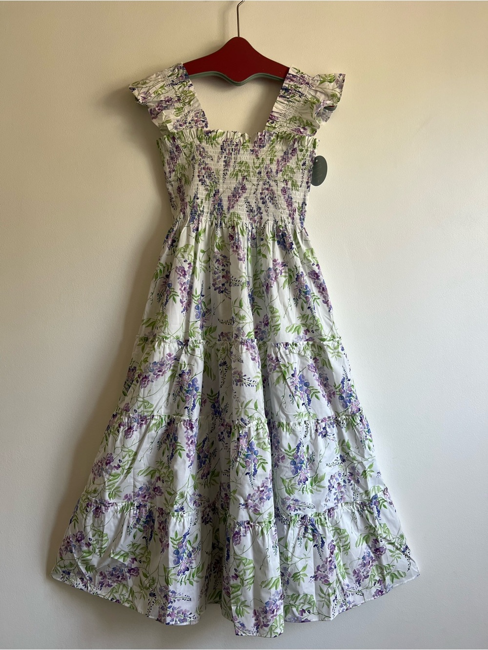 Hill House The Ellie Nap Dress in Wisteria - Picture 10 of 16